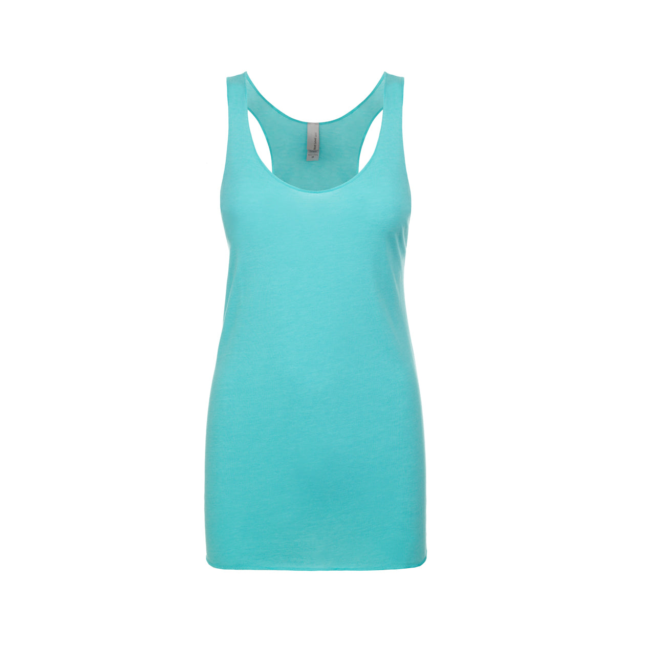 WOMENS TRI-BLEND RACERBACK SINGLET